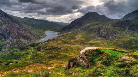 Snowdonia Park In Wales Country Of Uk 4k Wallpapers - Snowdonia National Park Hd (#1688919) - HD ...