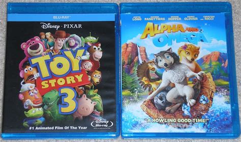 Kids Blu-ray Disc Lot - Alpha and Omega & Disney Pixar Toy Story 3 | eBay