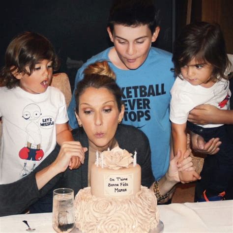 Céline Dion Posts Rare Pic Of Twins On 7th Birthday And They Look Just ...