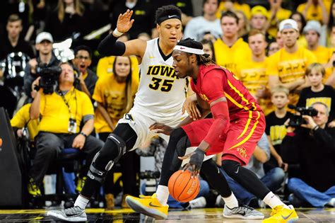 IOWA BASKETBALL VS. IOWA STATE: HOW TO WATCH, GAME THREAD