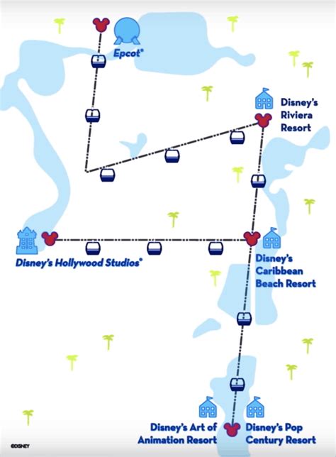 Disney Skyliner the New Way to Travel at Disney World • WDW Vacation Tips