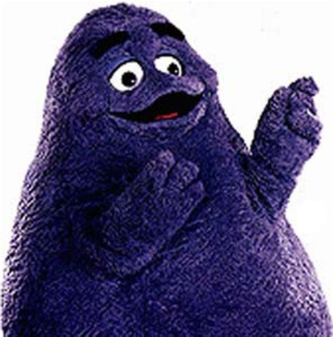 Grimace | Grimace, Mascot, Purple