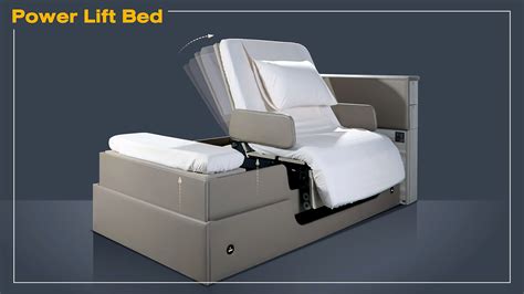 Power Lift Bed นวัตกรรมเตียงนอนสุดล้ำ รับสังคมสูงวัย - NSTDA