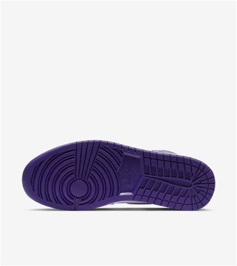 Air Jordan 1 'Court Purple' Release Date. Nike SNKRS IN