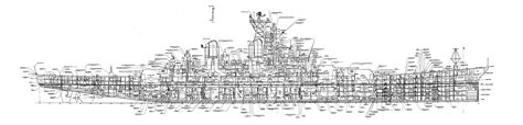 Iowa Class Battleship Deck Plans | My XXX Hot Girl