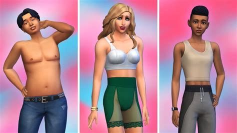 Sims 4 Adds Top Surgery Scars, Transgender Inclusive Options