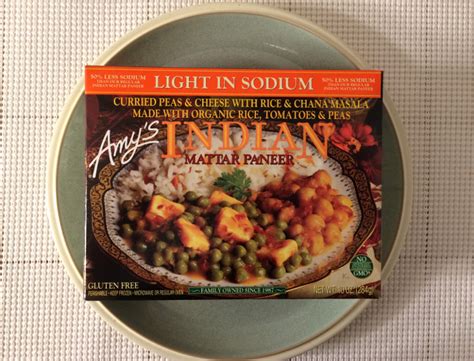 amy's low sodium frozen meals