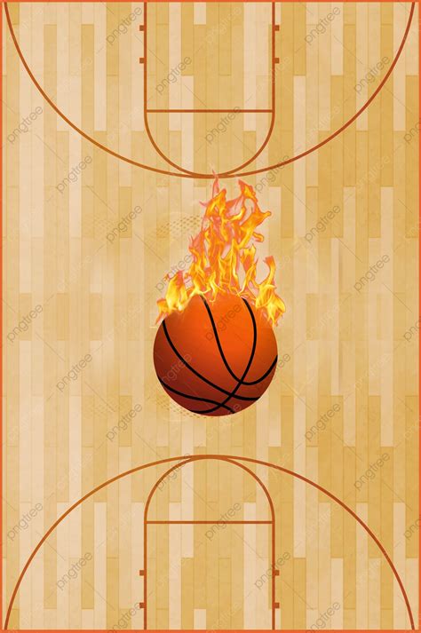 Basketball Game Poster Background Wallpaper Image For Free Download ...