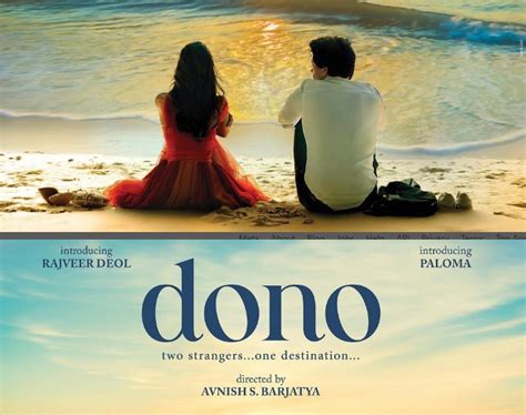 Dono Teaser Out Now | Rajveer Deol and Paloma in Lead Role - QuickFinds Movies