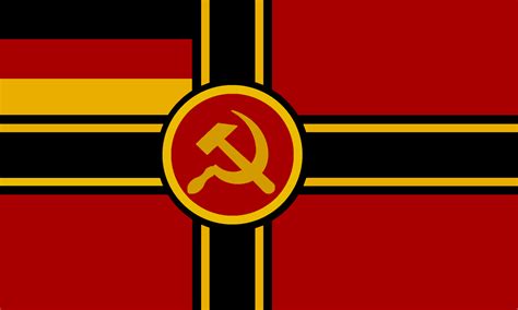 Communist Germany flag : r/vexillology