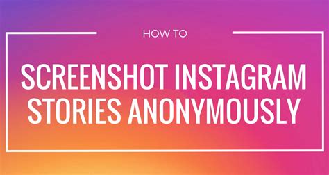 How to screenshot Instagram stories without notification