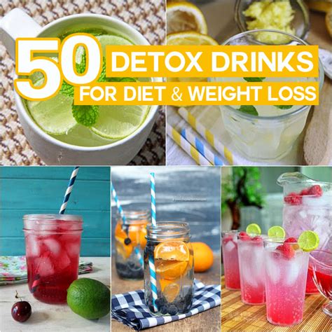 50 Detox Drinks For Diet & Weight Loss You Can Do At Home