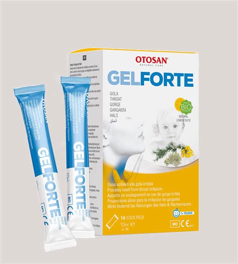 Throat Gel Forte Otosan | Products | Otosan