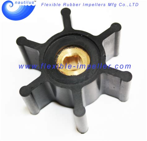 Pump flexible rubber Impeller Replace Jabsco 6303-0003 & Johnson 09-824P-9 Nitrile Material 3020 ...