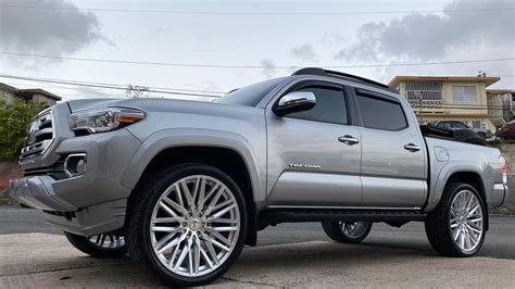 Toyota Tacoma Wheels | Custom Rim and Tire Packages