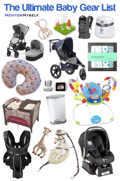 The best baby gear | MentorMyself