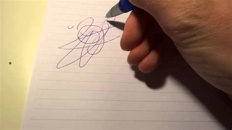 how to draw a signature - pt. 3: the friendly one - YouTube