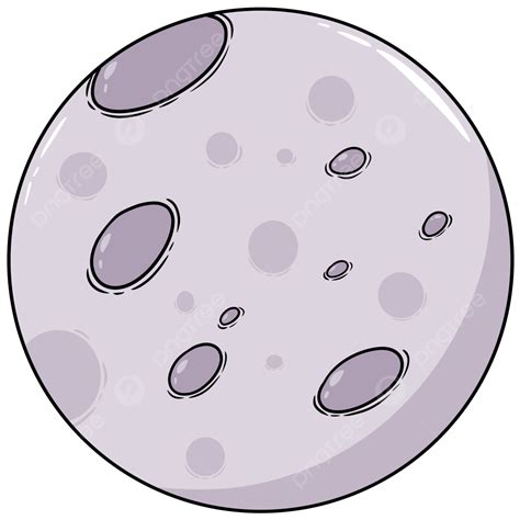 Cartoon Illustration Of Moon Moon Clipart Cartoon Clipart Moon Pngо – NBKomputer