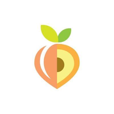 Peach Logo Vector Art, Icons, and Graphics for Free Download