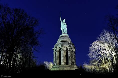 Hermannsdenkmal Foto & Bild | deutschland, europe, nordrhein- westfalen ...