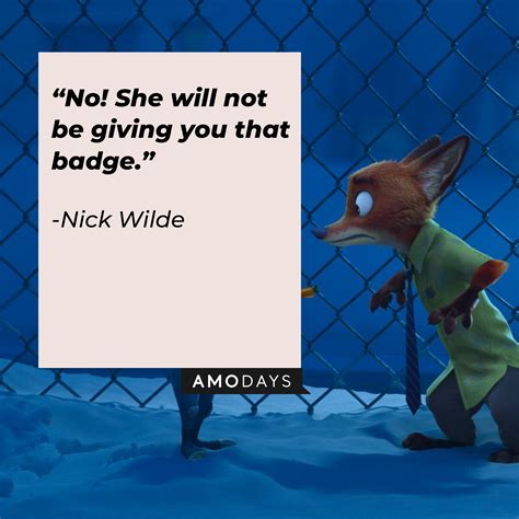 40 Nick Wilde Quotes from a Cunning Con Fox Turned Detective