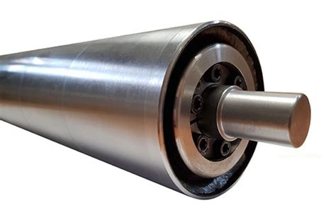 Belt Conveyor Steel Roller Drums / Pulleys | ROLLING MILL MACHINERY & EQUIPMENT | AED Rollers ...