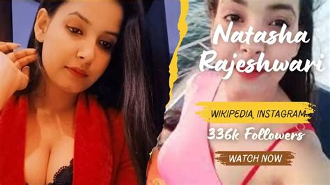 Natasha Rajeshwari Wikipedia, Instagram, dob, web series, net worth [best actor of 2024] - BAVAAL