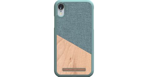 Nordic Elements Frejr Apple iPhone Xr Back Cover Groen/Hout - Coolblue ...