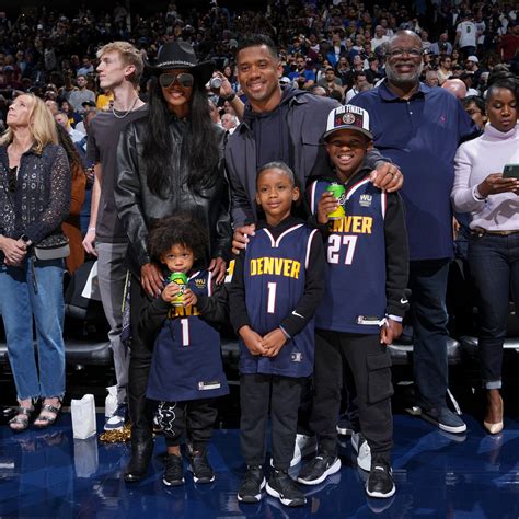 Ciara and Russell Wilson Attend the NBA Finals With Their Kids in Cute ...