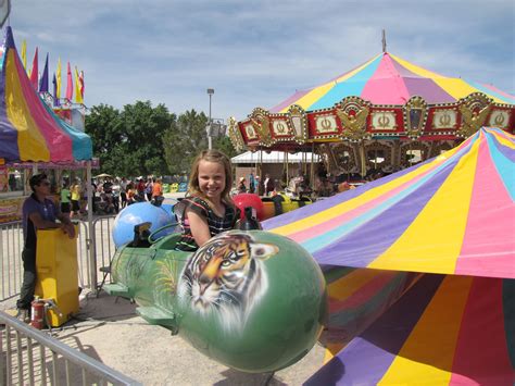 Fallstrom Family: Clark County Fair--the rides