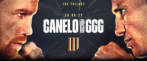 Watch Canelo vs GGG 3 Live on Kayo Pay-Per-View