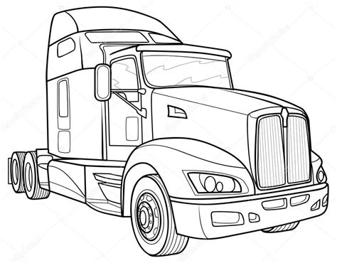 Truck Sketch Drawing at PaintingValley.com | Explore collection of ...