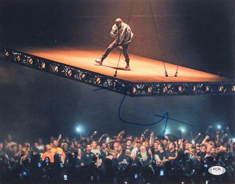 Kanye West Signed 11x14 Photo (PSA COA) | Pristine Auction