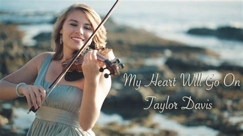 My Heart Will Go On (Titanic) Taylor Davis - Violin Cover - YouTube