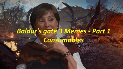 Baldur's gate 3 Memes - Part 1 - YouTube