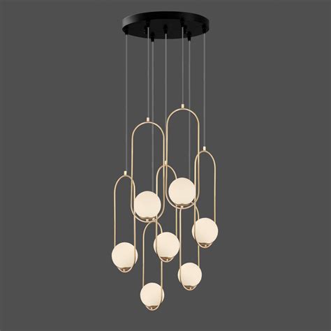 Modern Globe Chandelier for Home Decor Staircase Lighting - Etsy