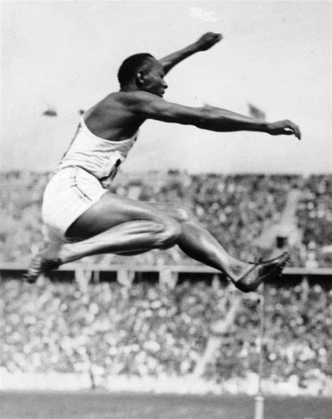 Jesse Owens secretly wore German shoes at the 1936 Summer Olympics in ...