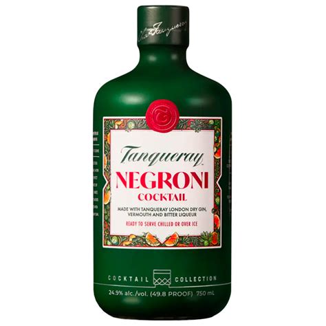 Tanqueray Negroni Cocktail – InternetWines.com