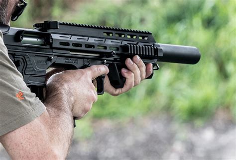 Review: Panzer Arms BP-12 Bullpup Shotgun - The Shooter's Log