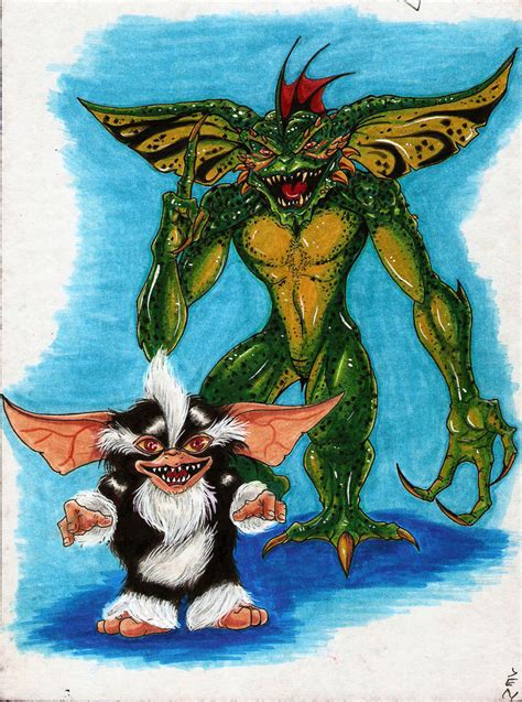 Mohawk Gremlin by BlackCoatl on DeviantArt