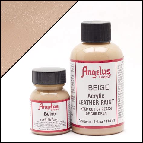 Angelus Leather Paint (29.5mls) - 070 Beige