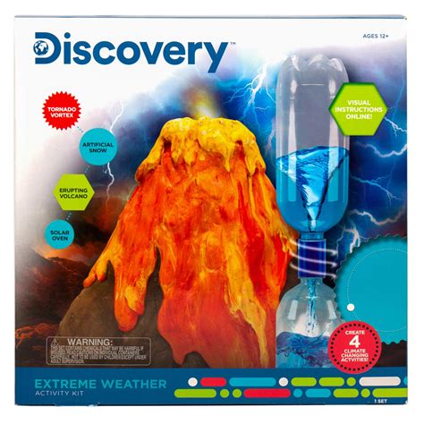 Buy Discovery Extreme Weather STEM Science Kit, At-Home STEM Kits For ...