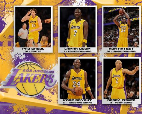 LA Lakers 2010 Wallpaper | Basketball Wallpapers at BasketWallpapers.com