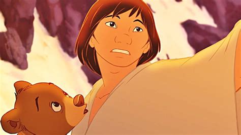 *KODA & KENAI (human form) ~ Brother Bear | Kenai brother bear, Brother ...