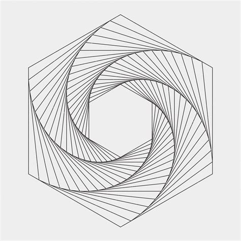 Geometric Design Drawing - Geometric Design