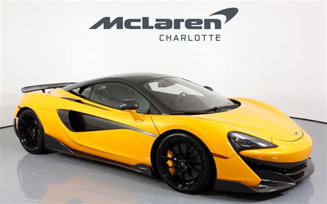 McLaren Charlotte | 2019 McLaren 600LT | For Sale | Charlotte McLaren