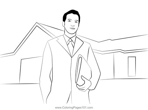 Commercial Agent Coloring Pages Richard Fernandez S C - vrogue.co