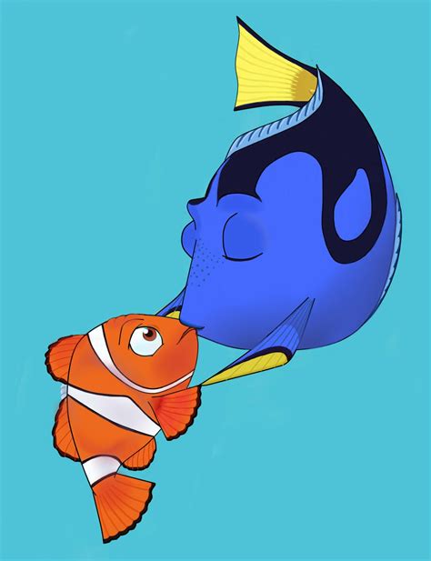 finding Nemo marlin and dory by kazerxestelaris on DeviantArt