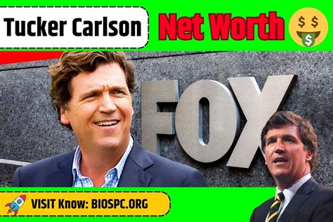 Tucker Carlson Net Worth 2024- How Wealthy is Carlson in 2024?