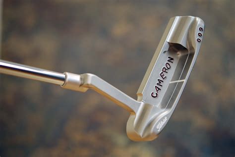 Putter Details - Scotty Cameron